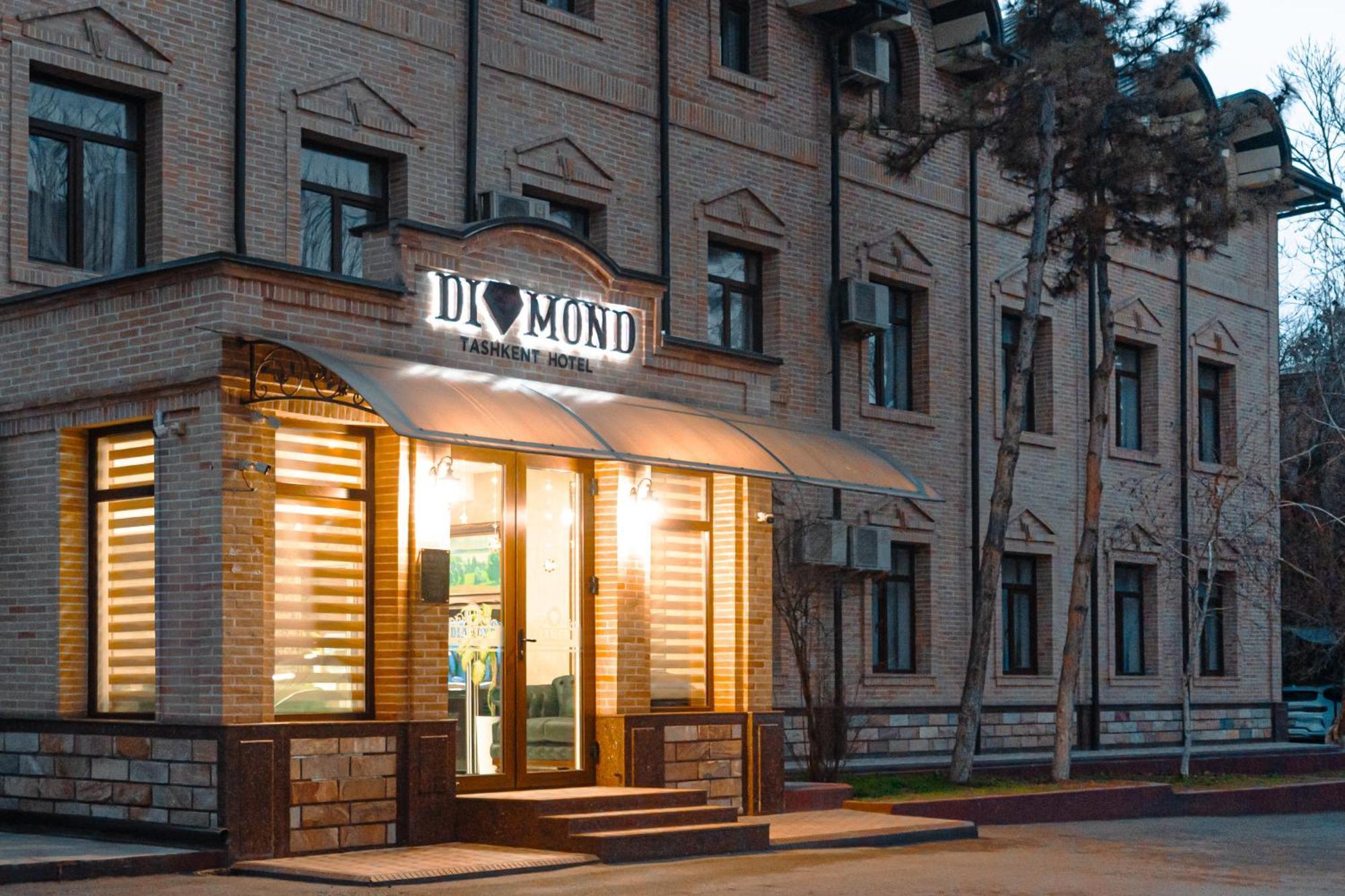 Diamond Tashkent Hotel Buitenkant foto